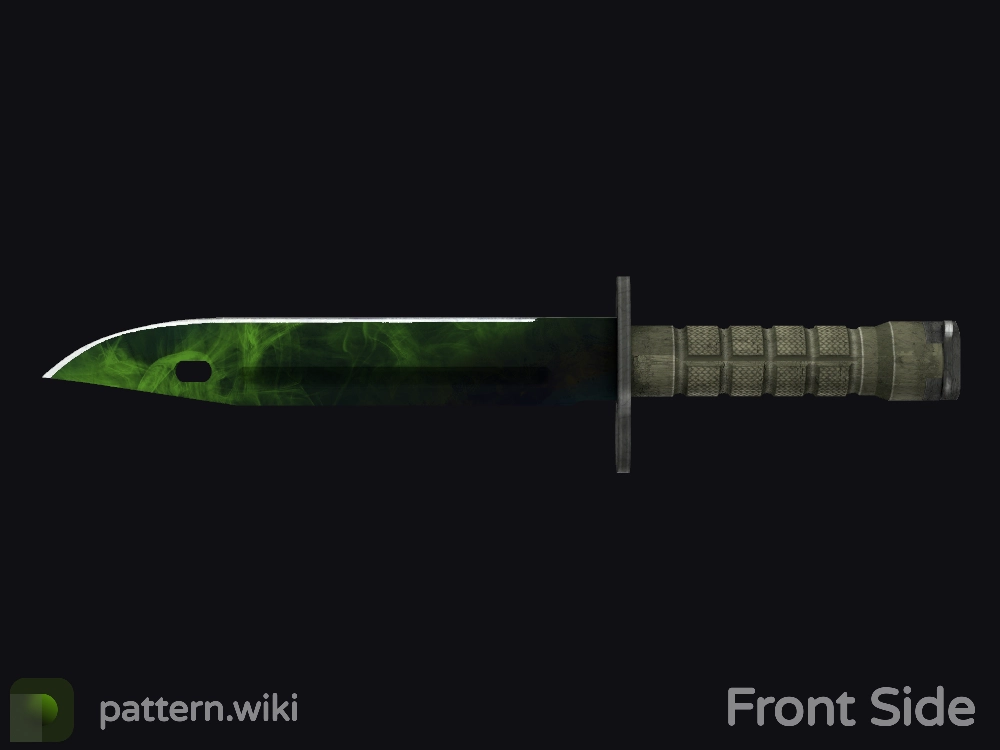 Bayonet Gamma Doppler seed 152