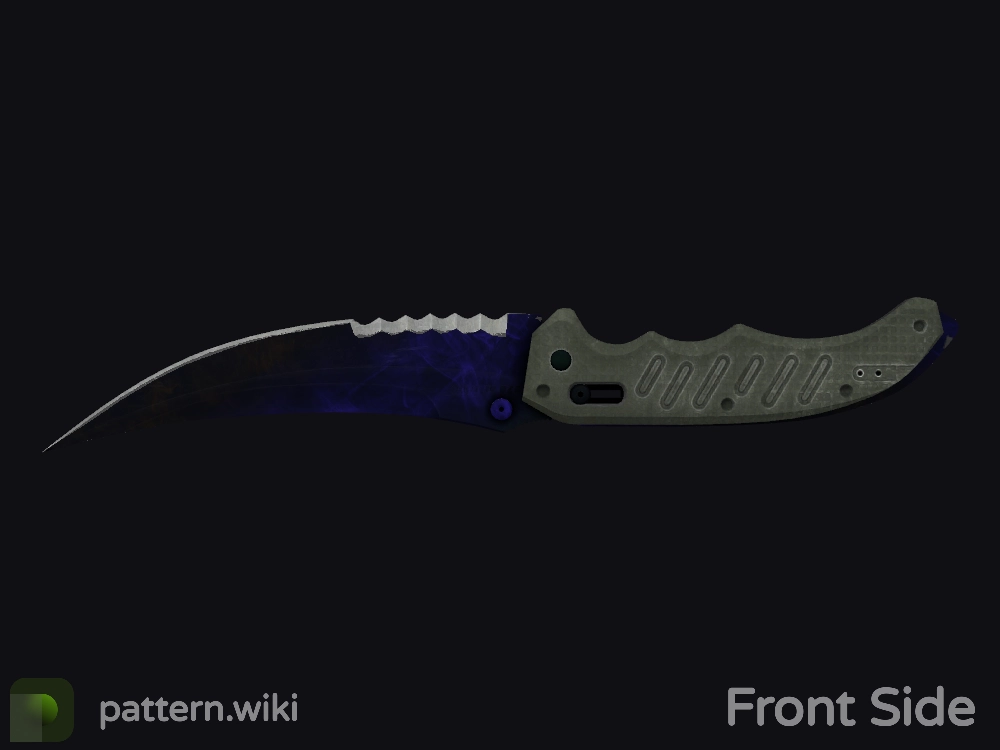 Flip Knife Doppler seed 264