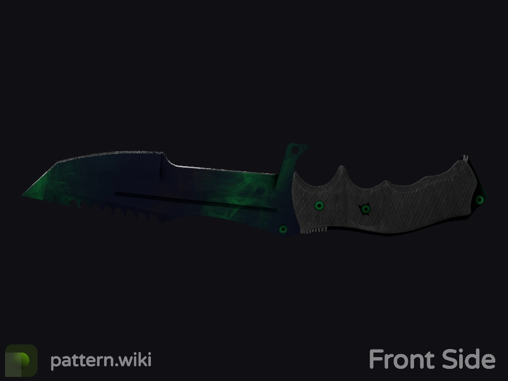 Huntsman Knife Gamma Doppler seed 412