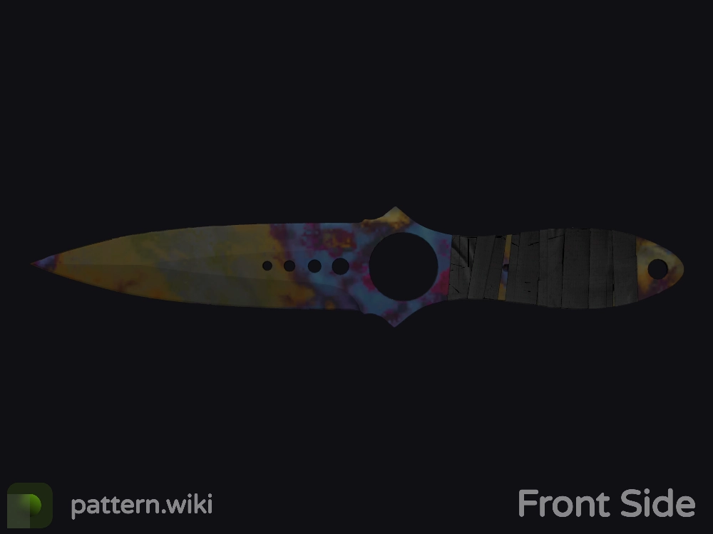 Skeleton Knife Case Hardened seed 326