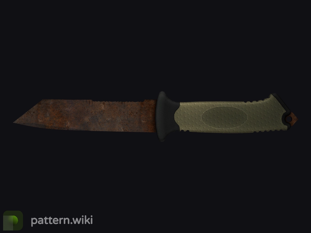 Ursus Knife Rust Coat seed 194