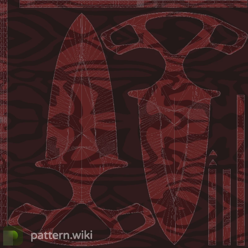 Shadow Daggers Slaughter seed 68 pattern template