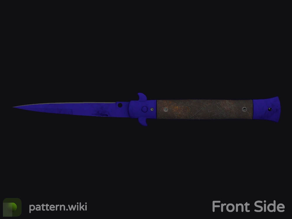 Stiletto Knife Doppler seed 637