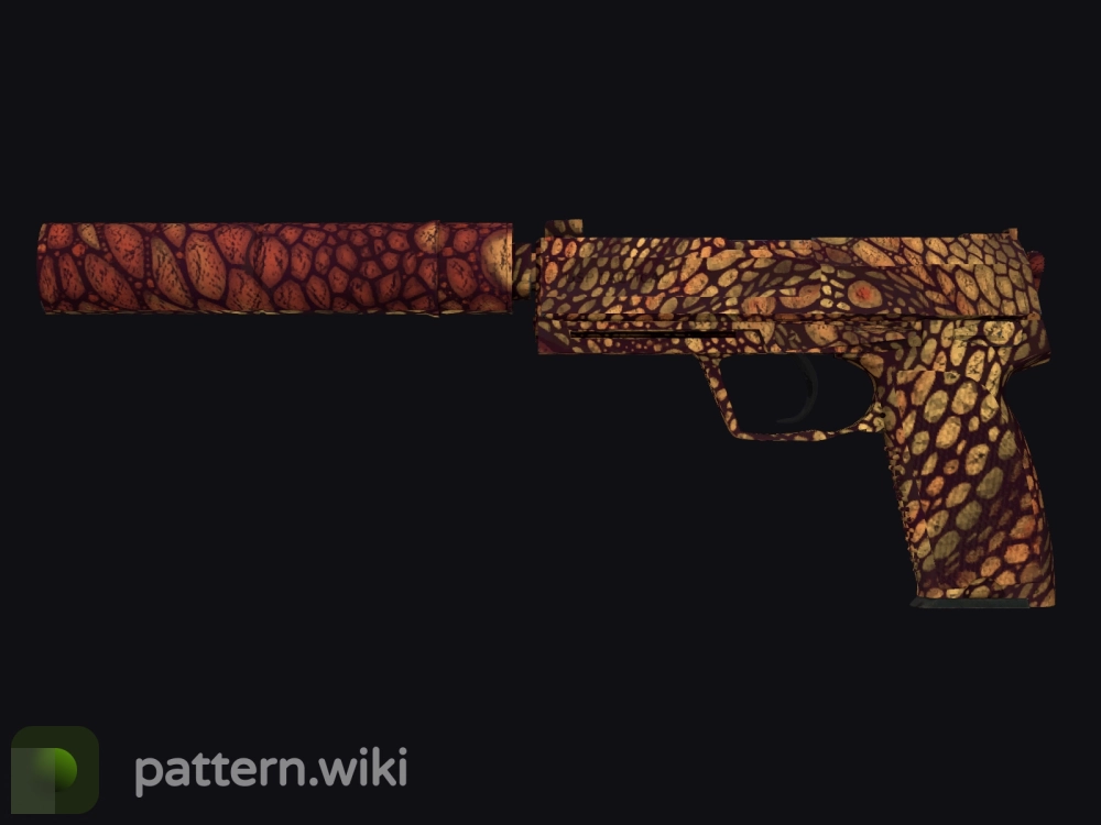 USP-S Orange Anolis seed 593