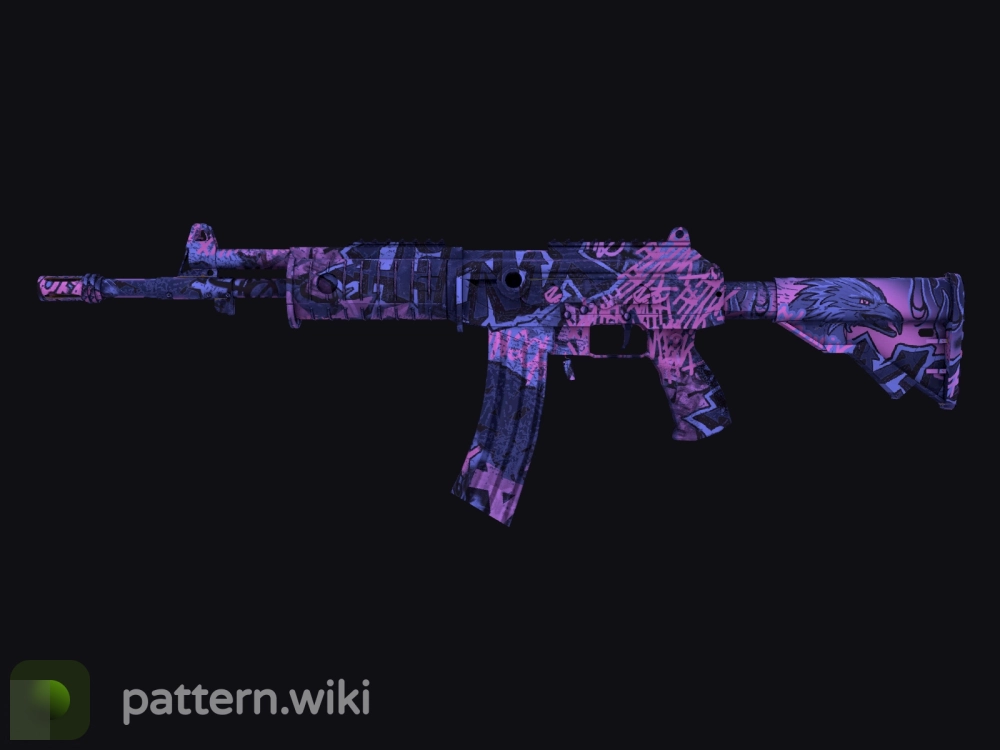 Galil AR Phoenix Blacklight seed 49