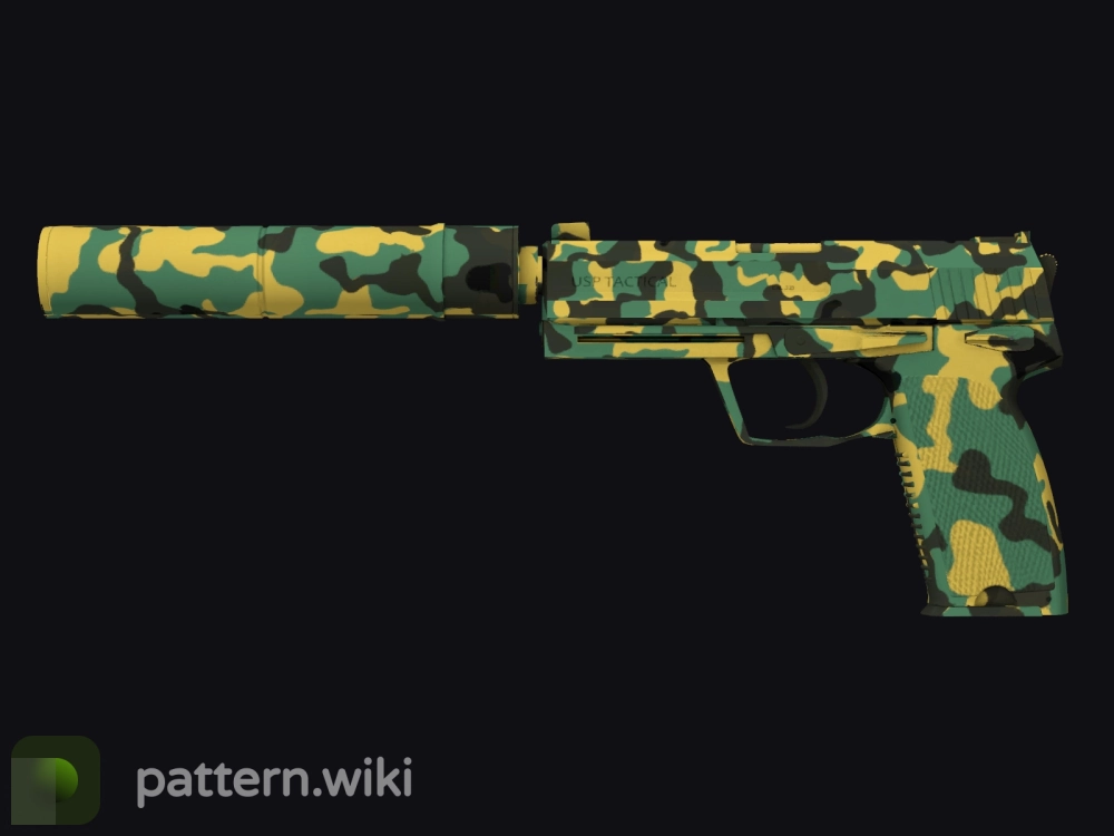 USP-S Overgrowth seed 196