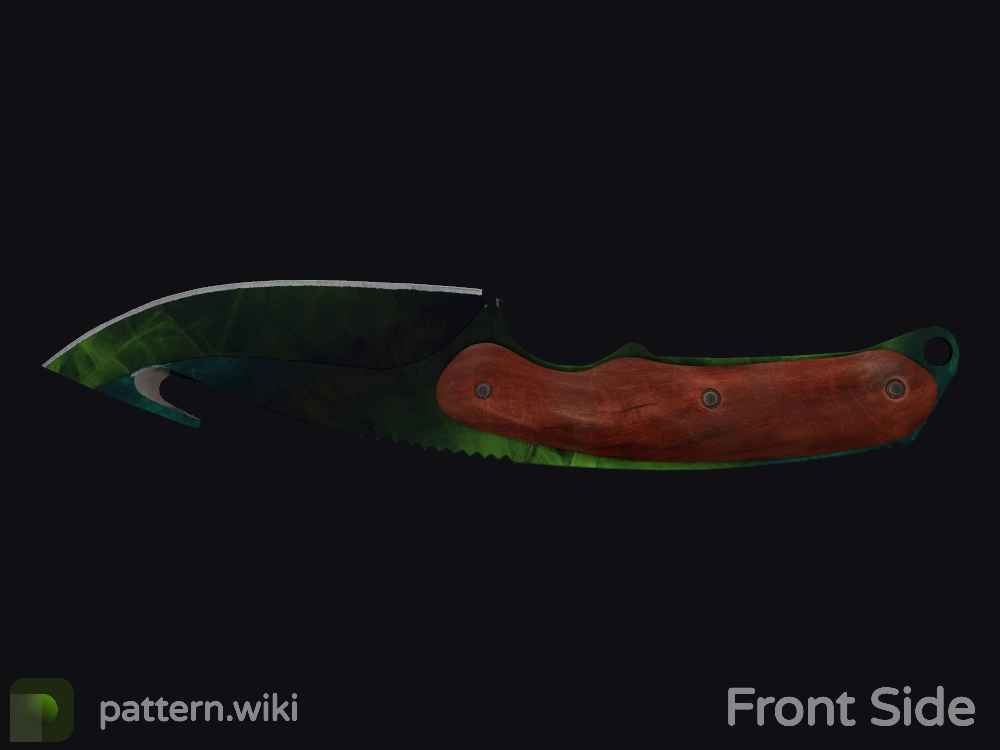 Gut Knife Gamma Doppler seed 153