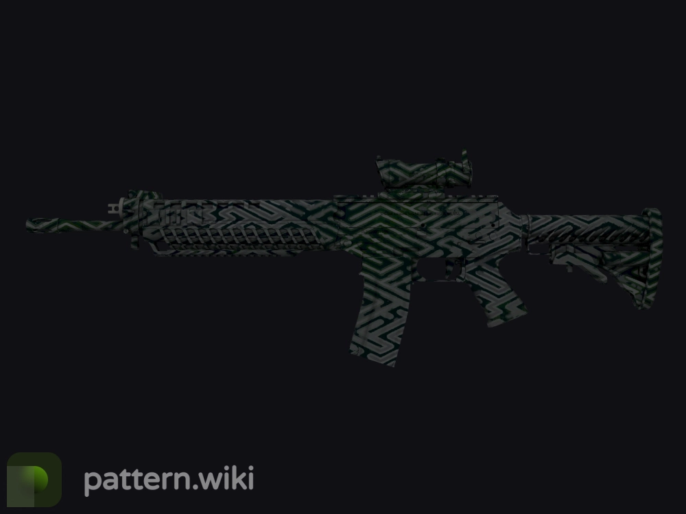 SG 553 Barricade seed 684