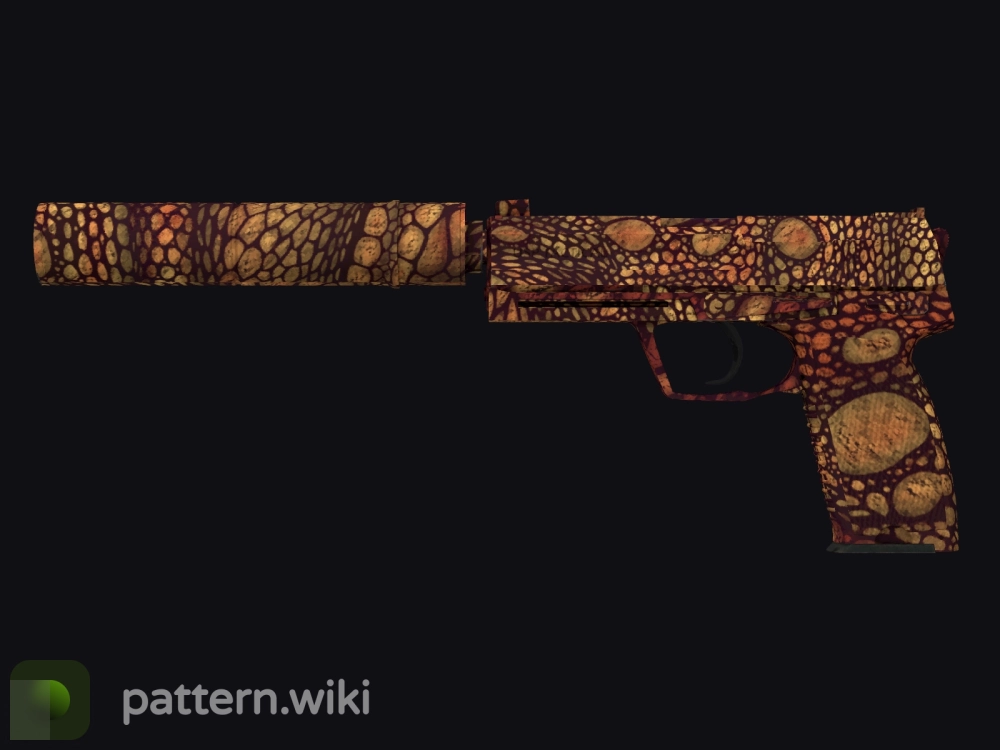 USP-S Orange Anolis seed 861