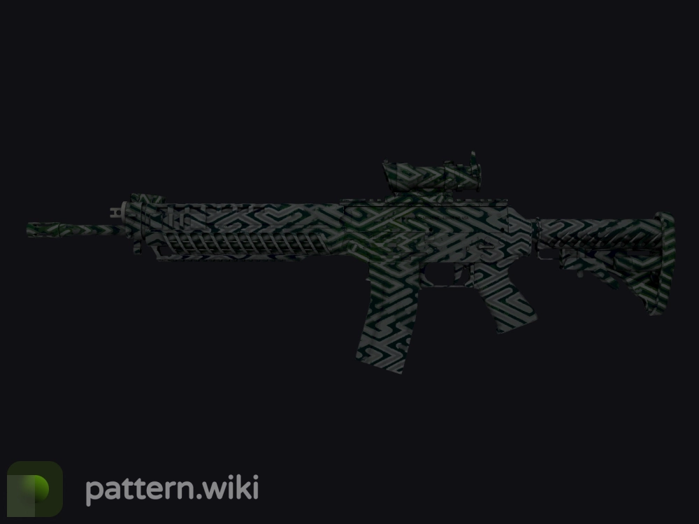 SG 553 Barricade seed 828