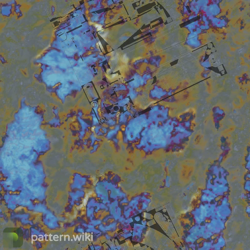 AK-47 Case Hardened seed 270 pattern template