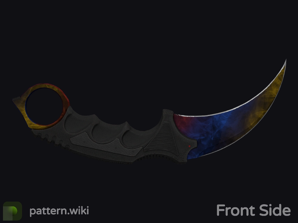 Karambit Marble Fade seed 796