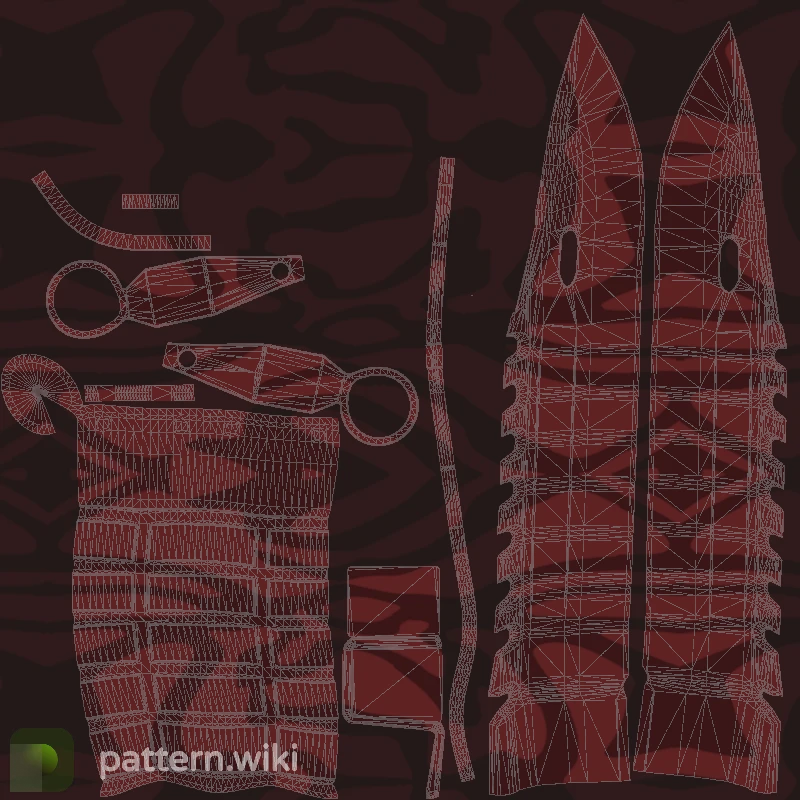 M9 Bayonet Slaughter seed 972 pattern template