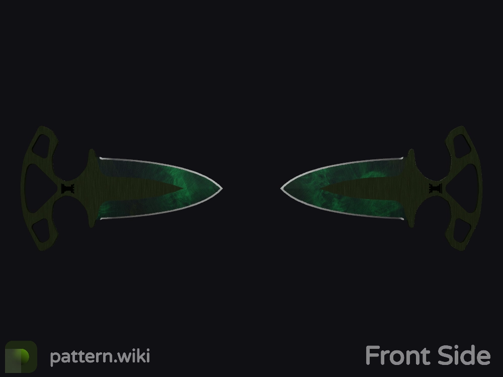 Shadow Daggers Gamma Doppler seed 941