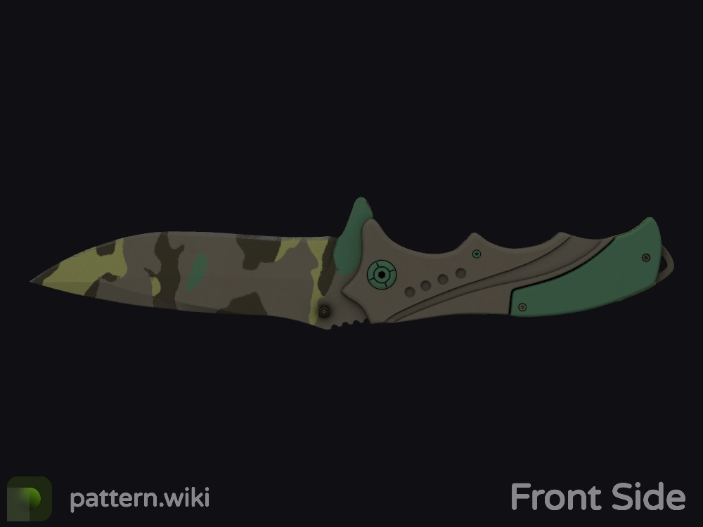 Nomad Knife Boreal Forest seed 378