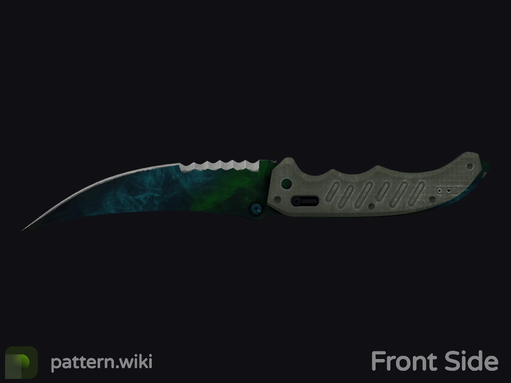 Flip Knife Gamma Doppler seed 345