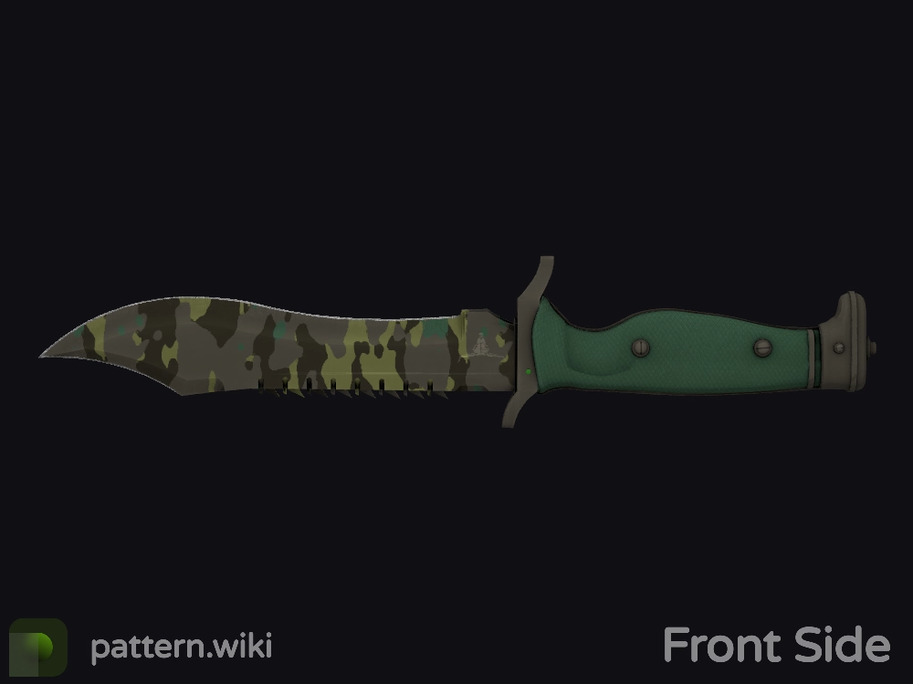 Bowie Knife Boreal Forest seed 677