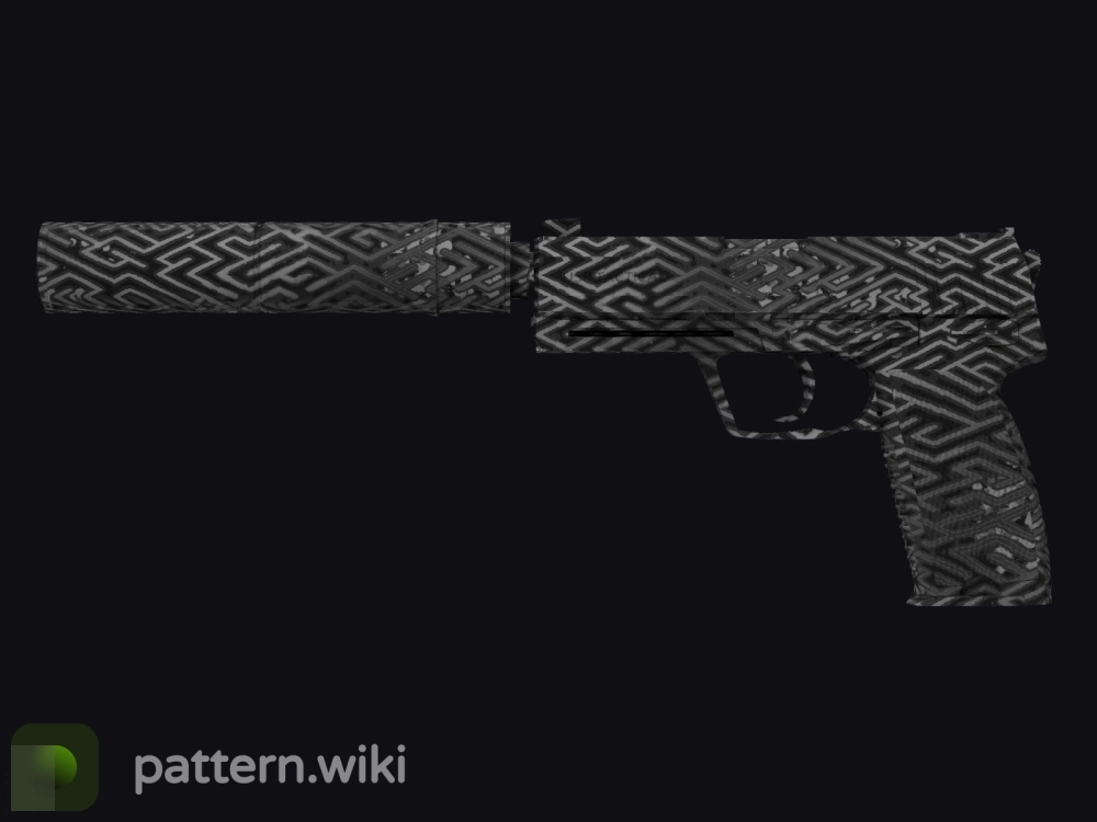 USP-S Pathfinder seed 837