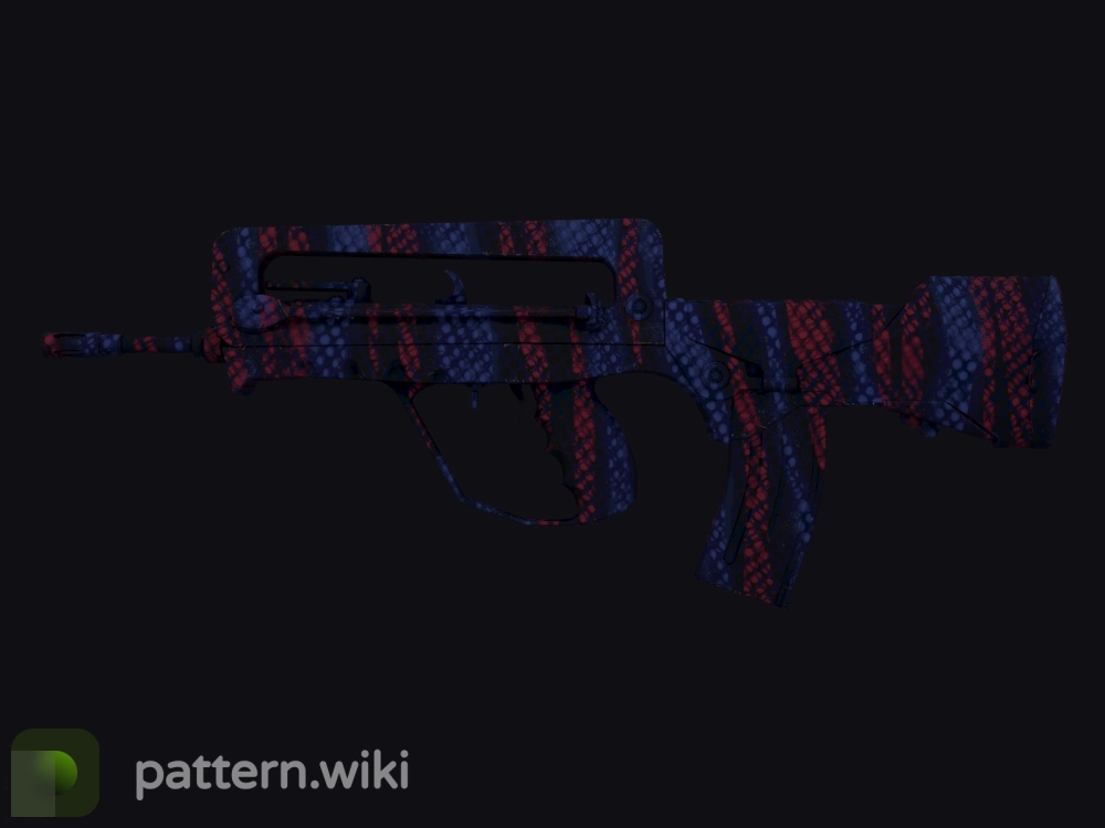 FAMAS Teardown seed 146