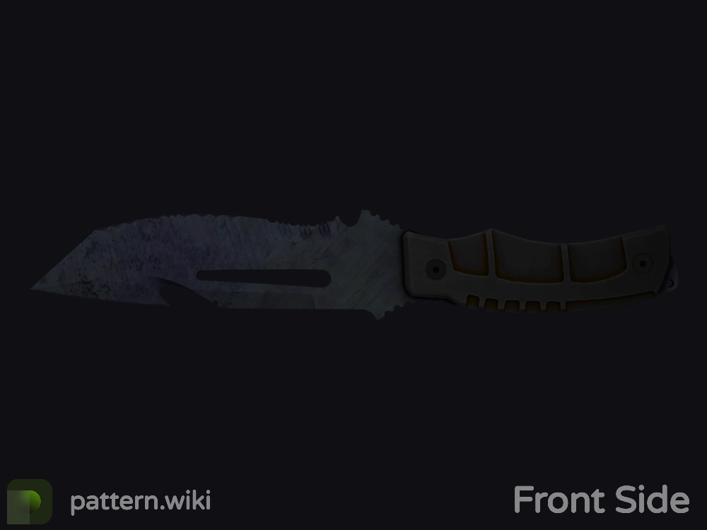 Survival Knife Blue Steel seed 40