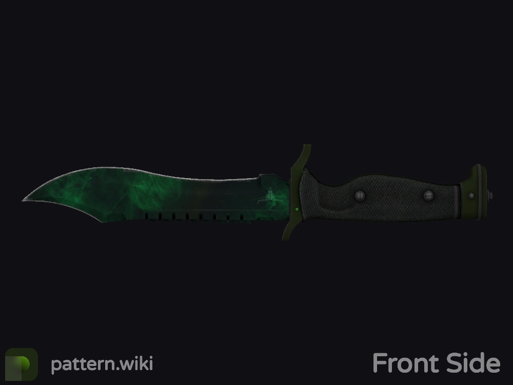 Bowie Knife Gamma Doppler seed 612