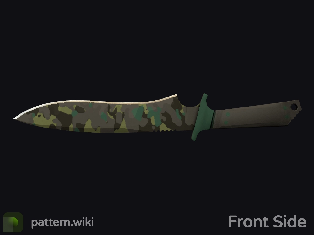 Classic Knife Boreal Forest seed 501