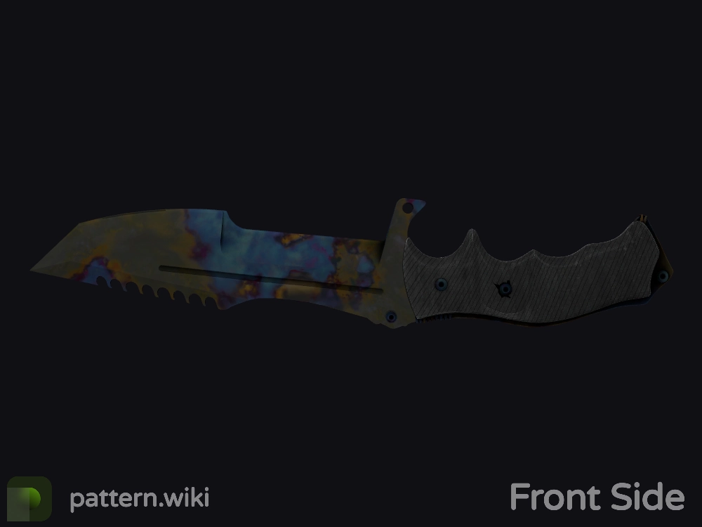 Huntsman Knife Case Hardened seed 513