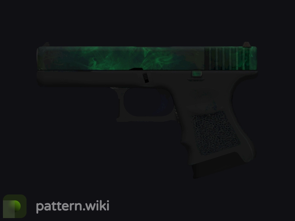 Glock-18 Gamma Doppler seed 611