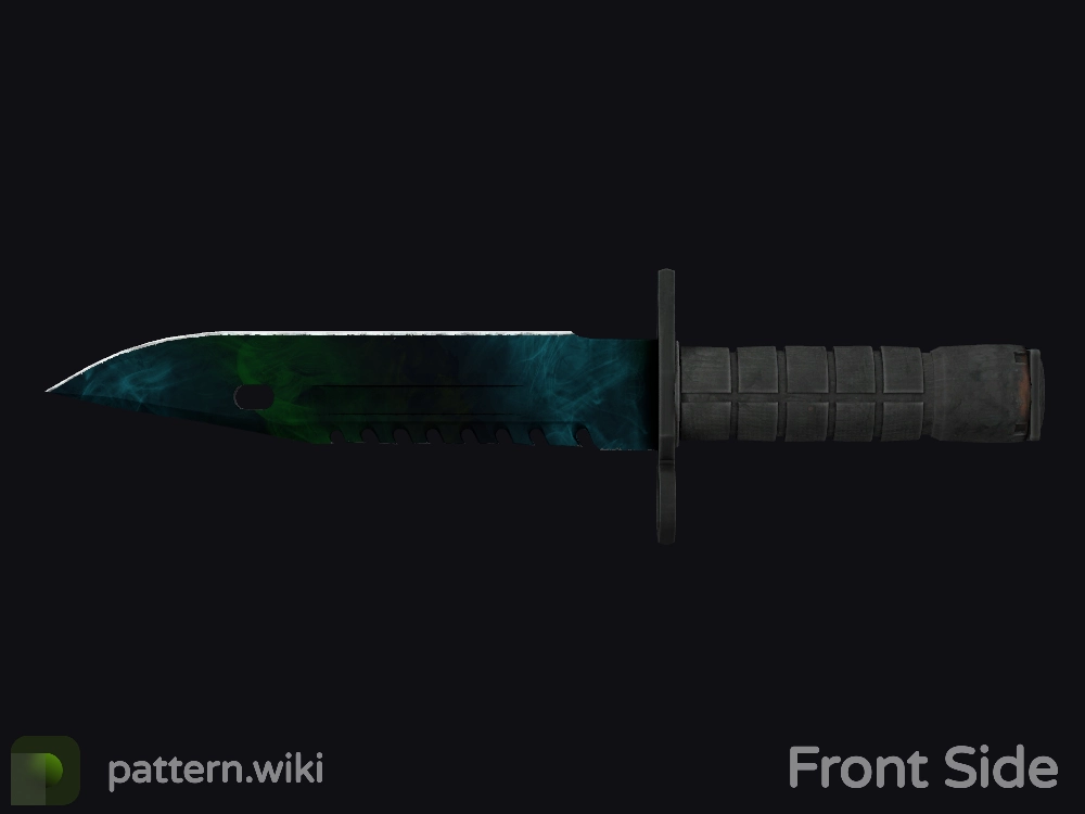 M9 Bayonet Gamma Doppler seed 615