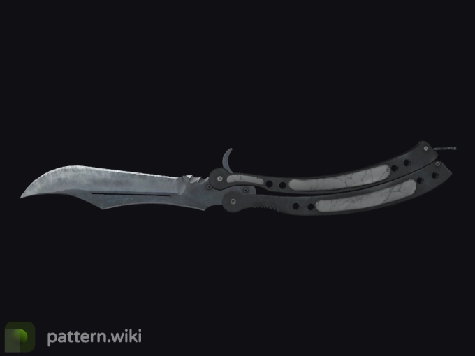 Butterfly Knife Vanilla preview