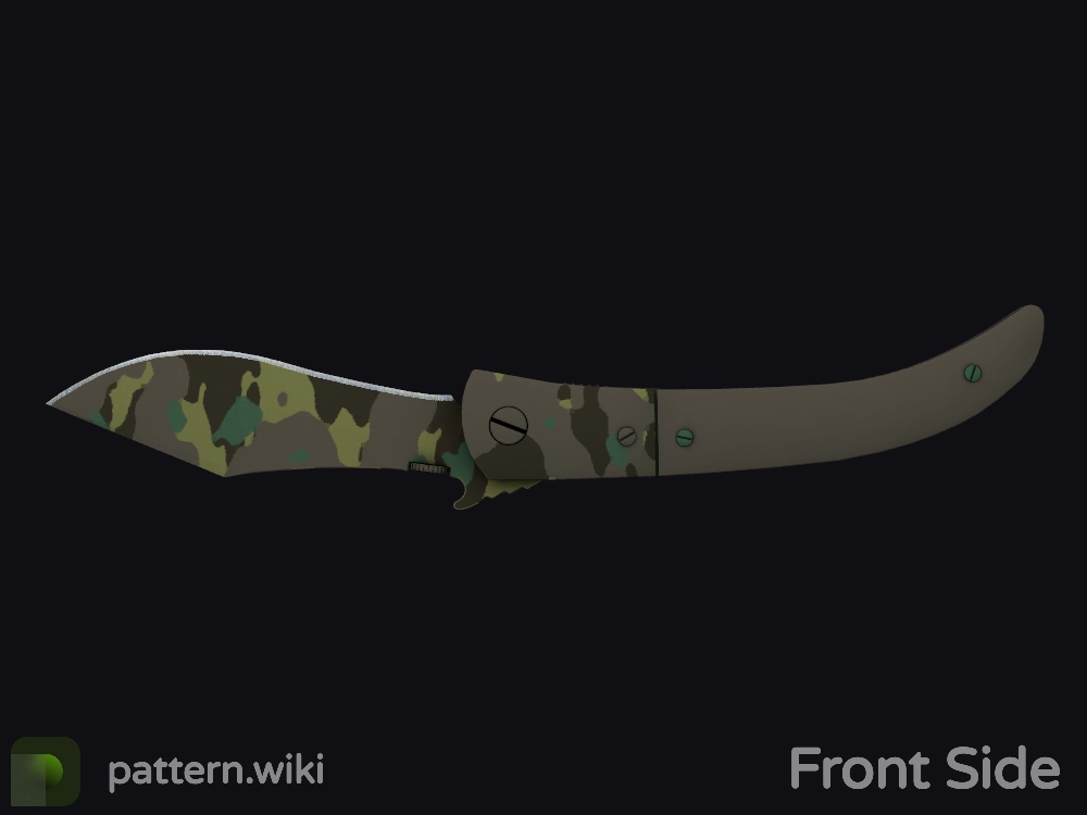 Navaja Knife Boreal Forest seed 191