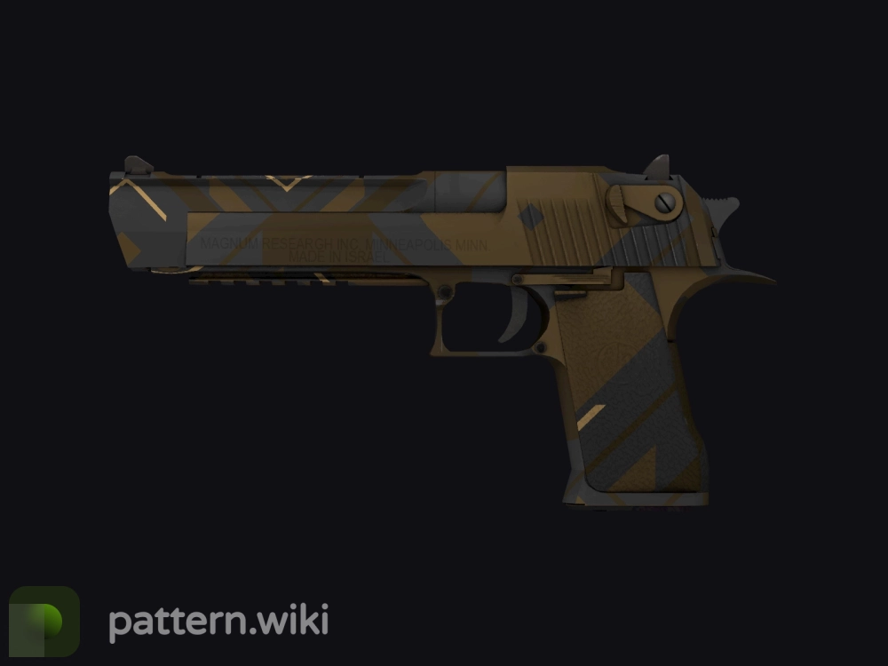 Desert Eagle Bronze Deco seed 15