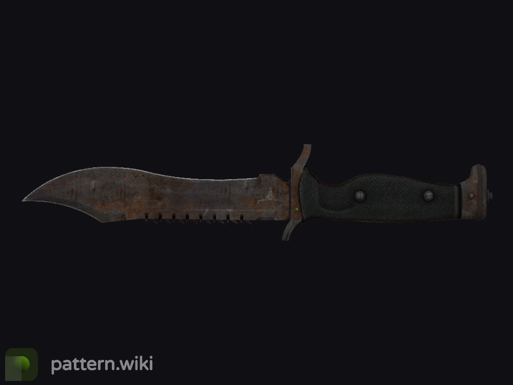 Bowie Knife Rust Coat seed 25