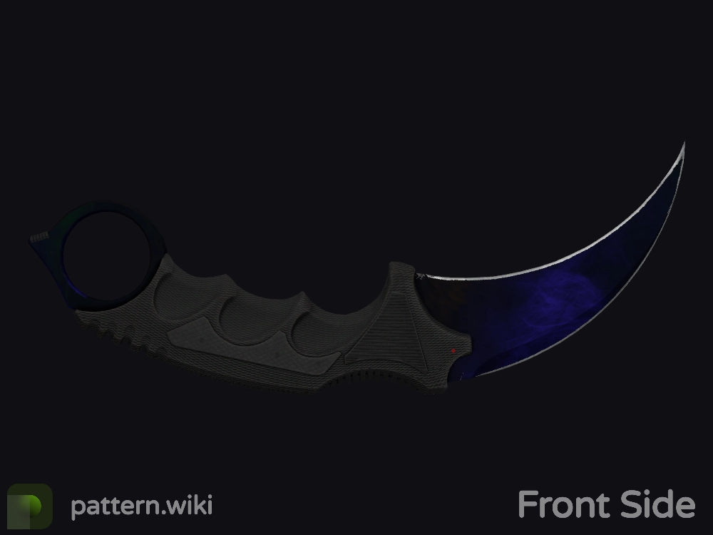 Karambit Doppler seed 892