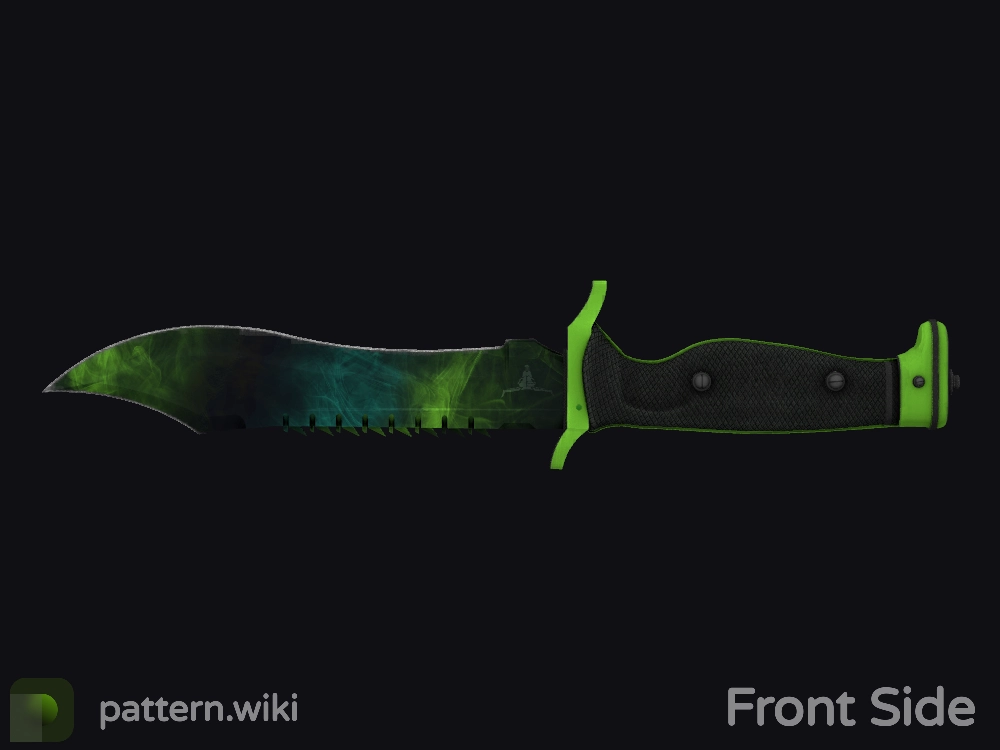 Bowie Knife Gamma Doppler seed 647