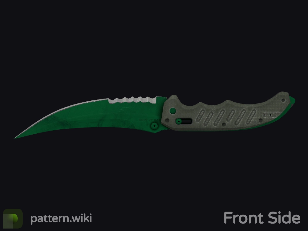 Flip Knife Gamma Doppler seed 984