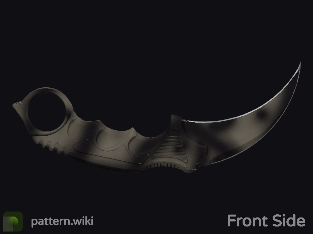 Karambit Scorched seed 306