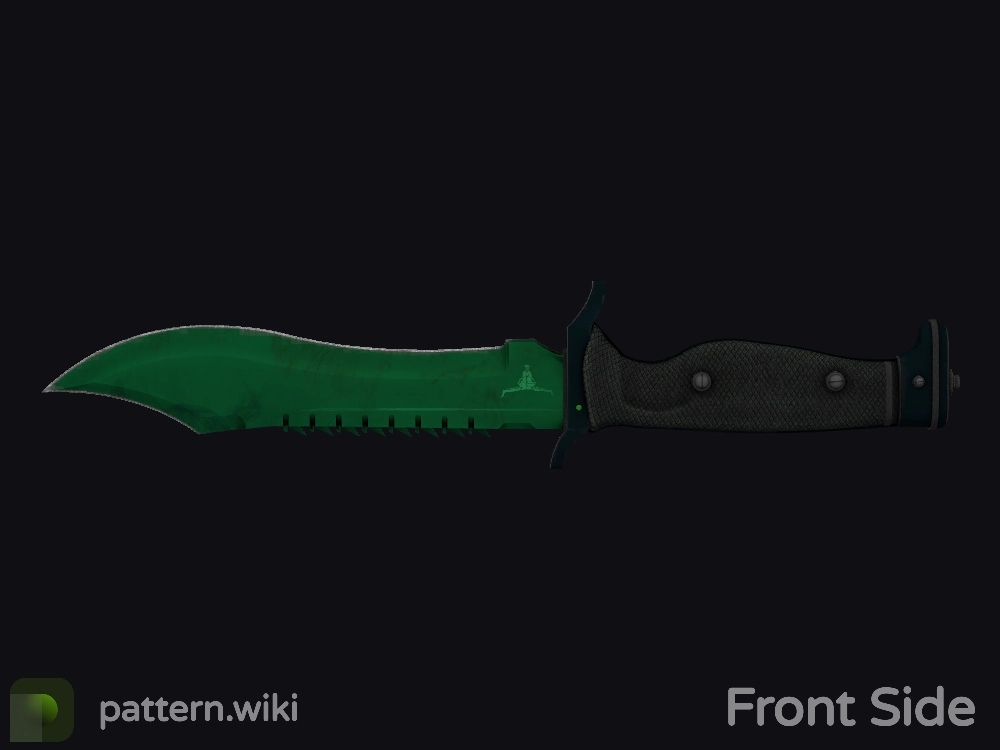 Bowie Knife Gamma Doppler seed 571