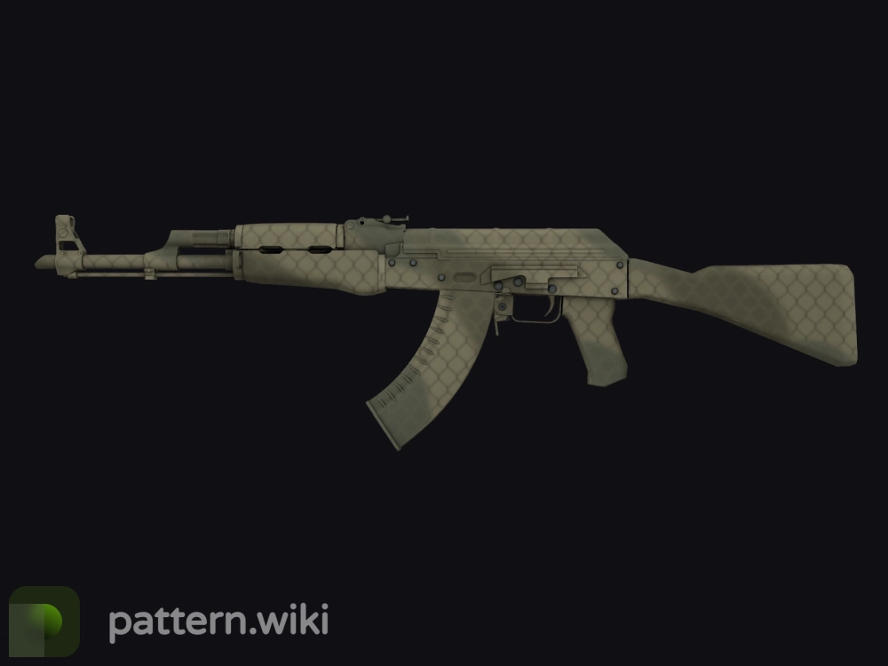 AK-47 Safari Mesh seed 943