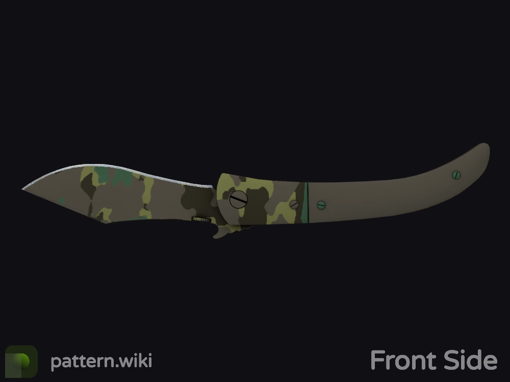 Navaja Knife Boreal Forest seed 498