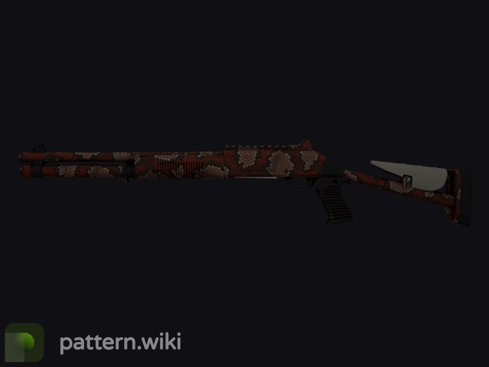 XM1014 Red Python seed 366