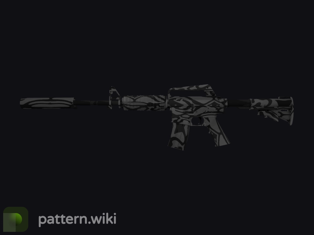 M4A1-S Dark Water seed 114