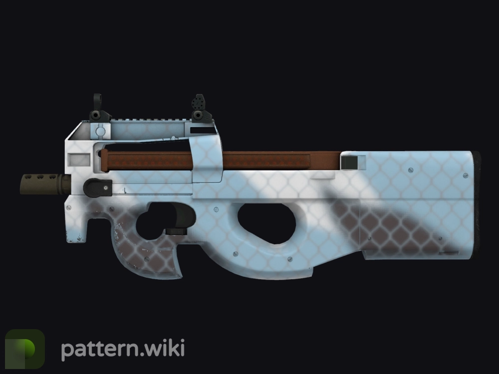 P90 Glacier Mesh seed 12