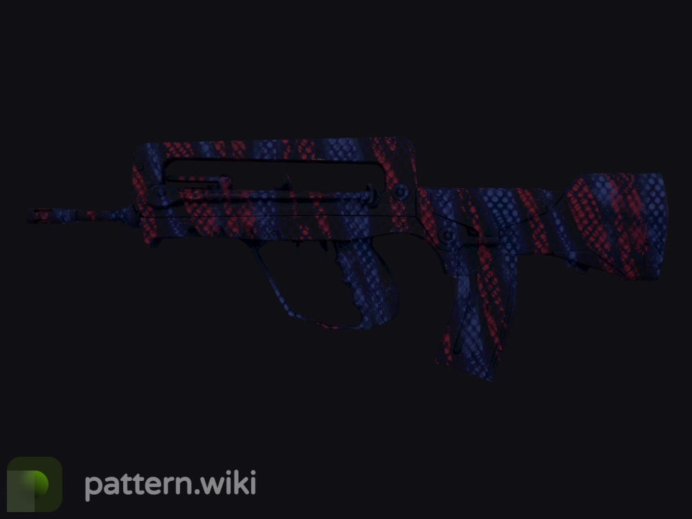 FAMAS Teardown seed 861