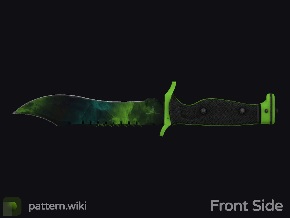 Bowie Knife Gamma Doppler seed 595