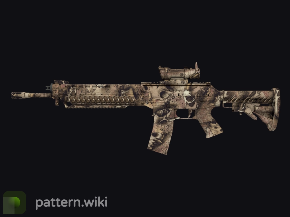 SG 553 Bleached seed 913