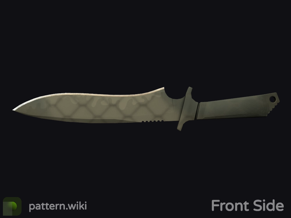 Classic Knife Safari Mesh seed 465