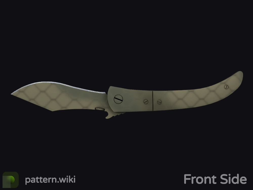 Navaja Knife Safari Mesh seed 459