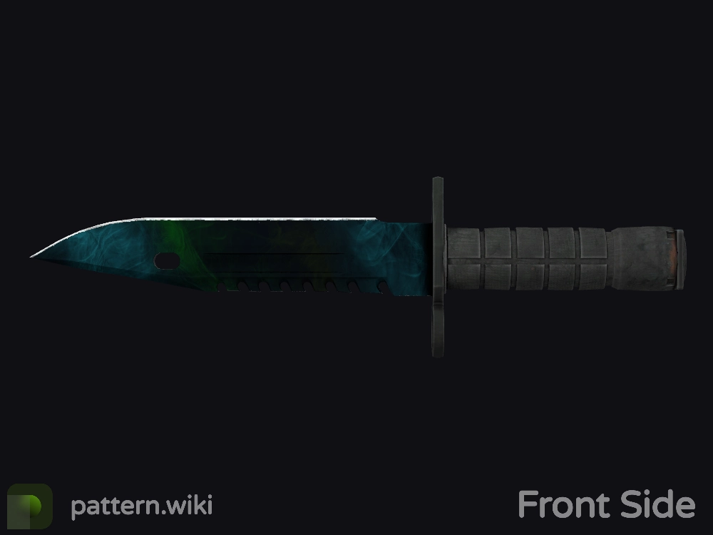 M9 Bayonet Gamma Doppler seed 115