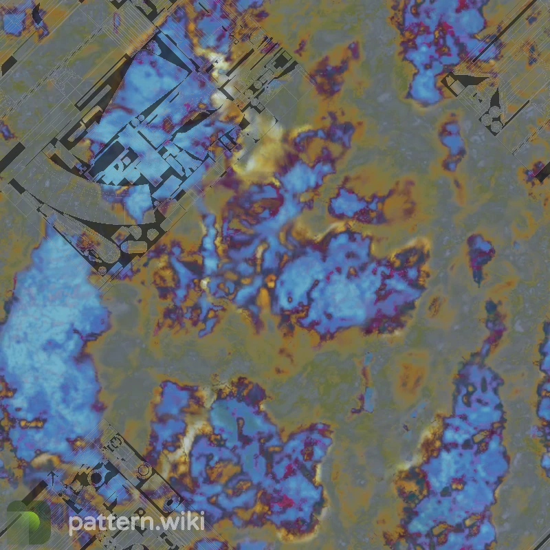 AK-47 Case Hardened seed 402 pattern template